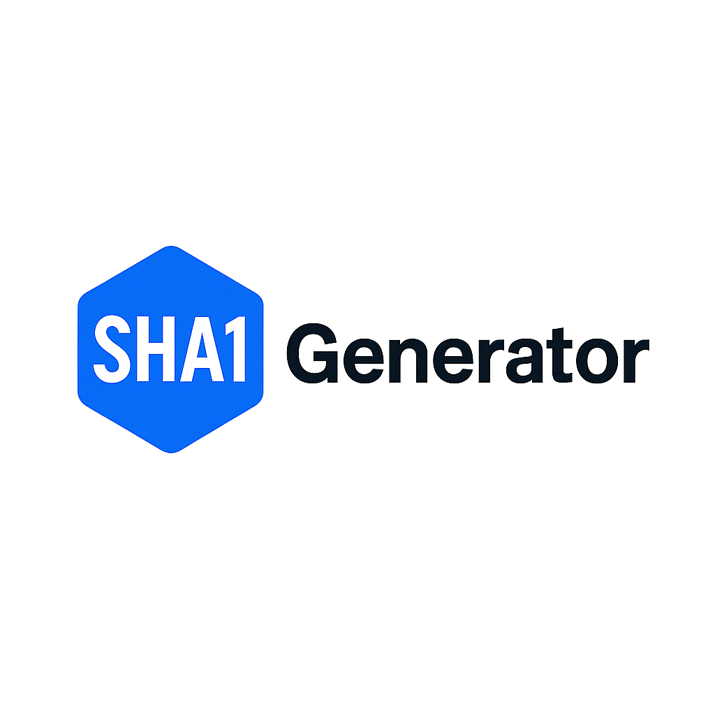 SHA1 Hash Generator | Free Online SHA1 Cryptographic Tool